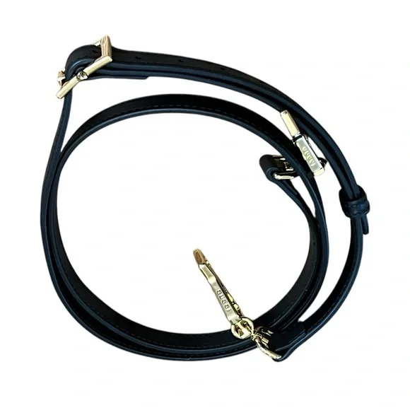 COPY - Gucci Black Leather Shoulder Bag Strap $450.00 - Picture 10 of 12